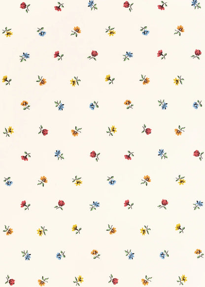 Petites Fleurs Wallpaper - Pop