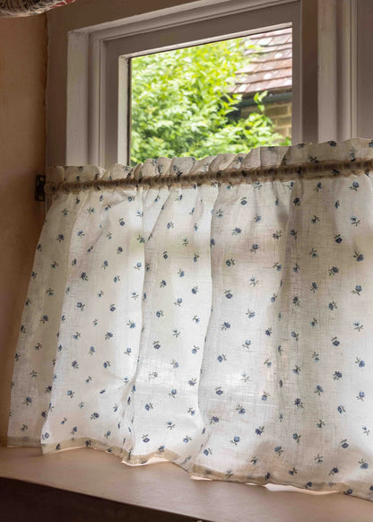 Petites Fleurs Voile - Delft
