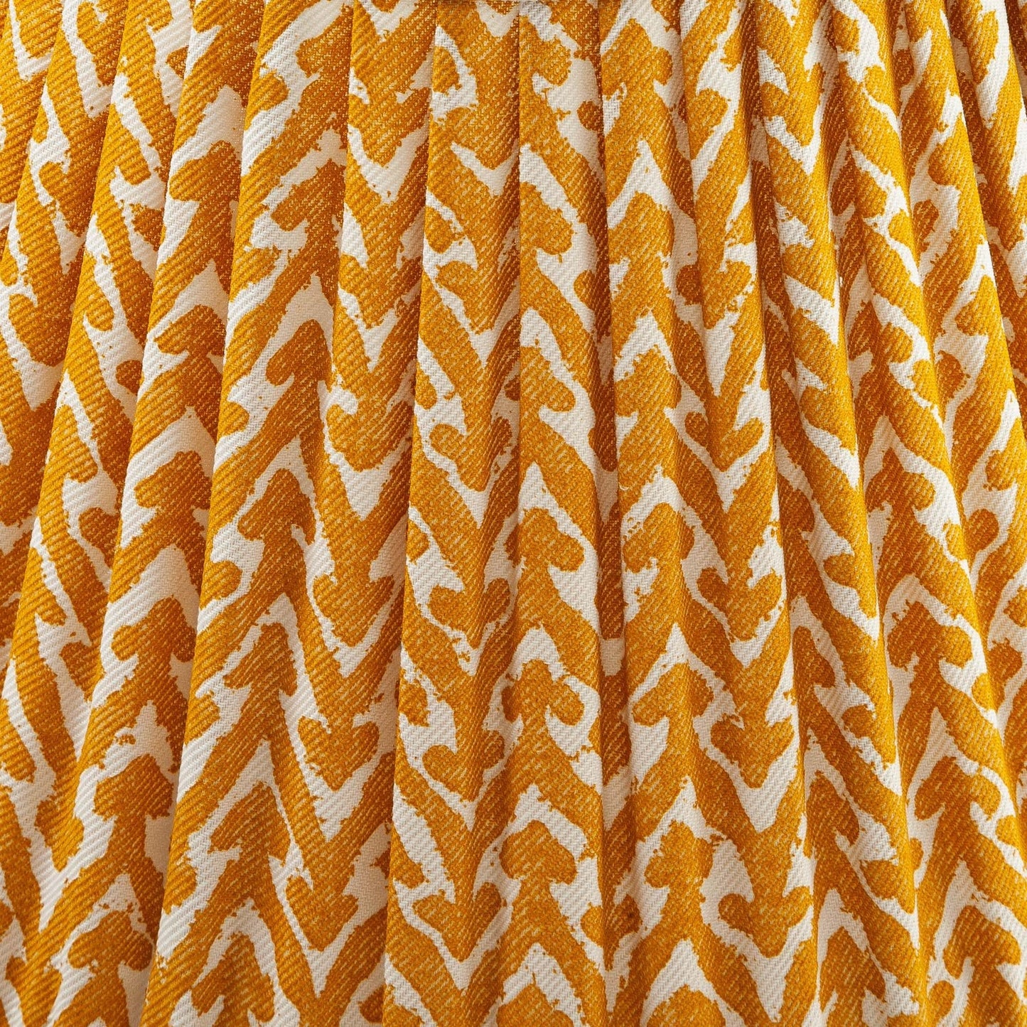 Lampshade in Yellow Rabanna Cotton