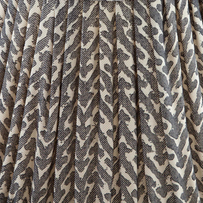 Rabanna Lampshade Fabric - Grey