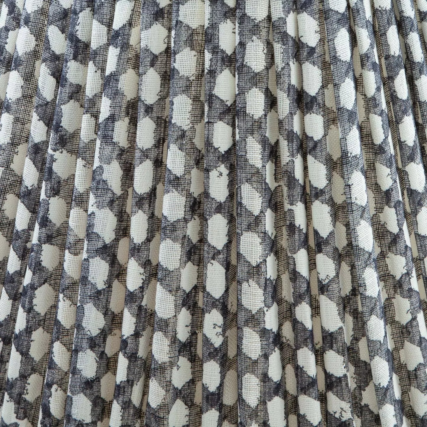 Wicker Lampshade Fabric - Grey
