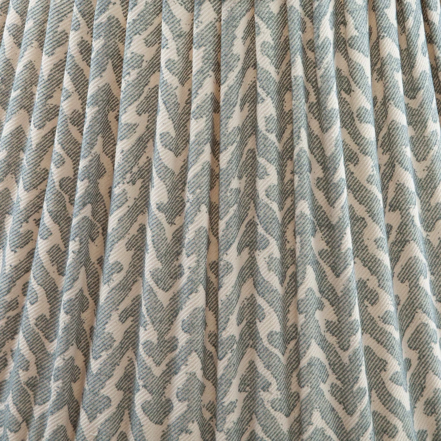 Rabanna Lampshade Fabric - Light Blue