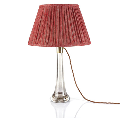 16 Inch Round Gathered Bedwyn Lampshade - Carpet Slipper
