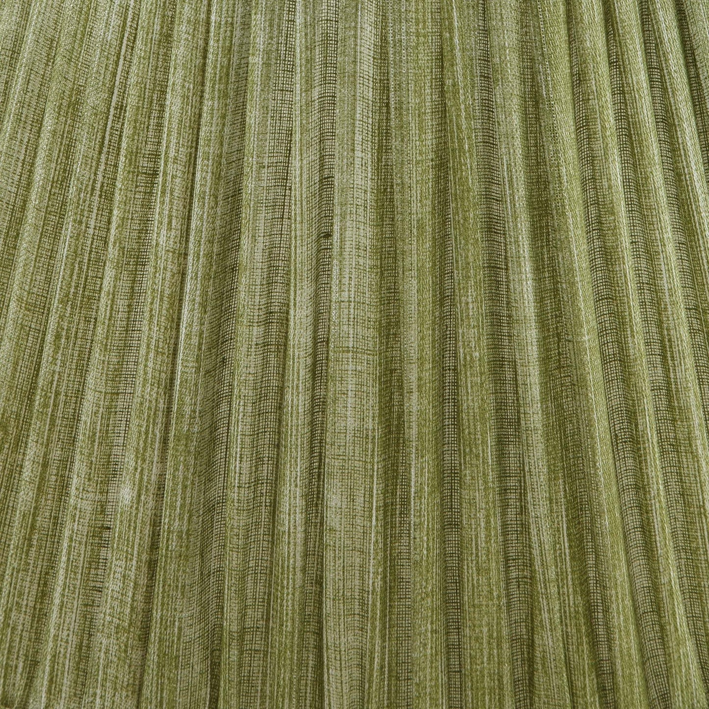 16 Inch Round Gathered Bedwyn Lampshade - Kintyre Green
