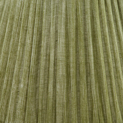16 Inch Oval Gathered Bedwyn Lampshade - Kintyre Green