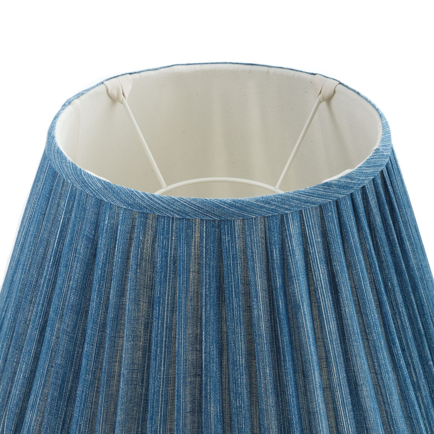 16 Inch Round Gathered Bedwyn Lampshade - Sacre Bleu