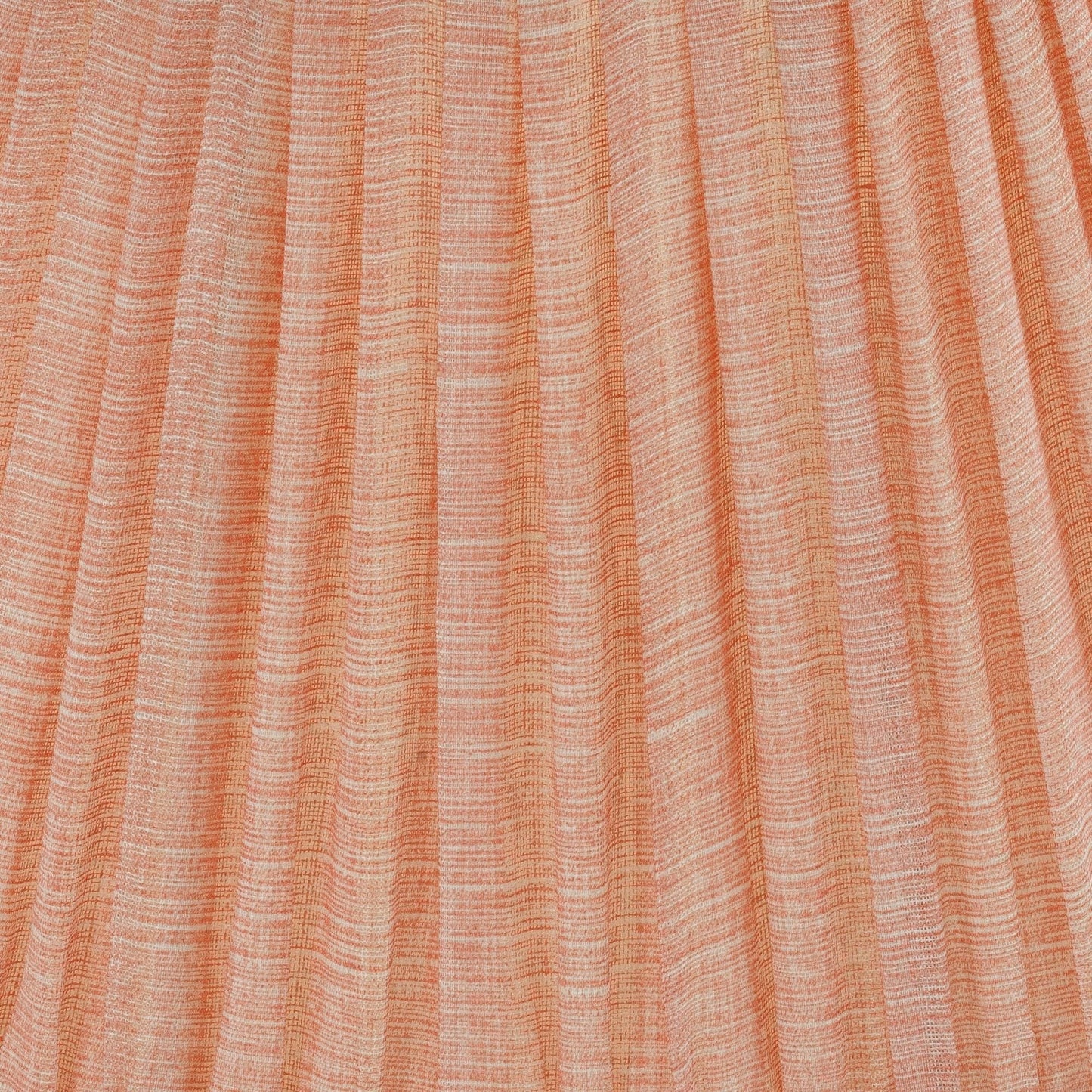 16 Inch Round Gathered Bedwyn Lampshade - Pink Moire