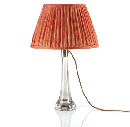 16 Inch Round Gathered Bedwyn Lampshade - Fresco