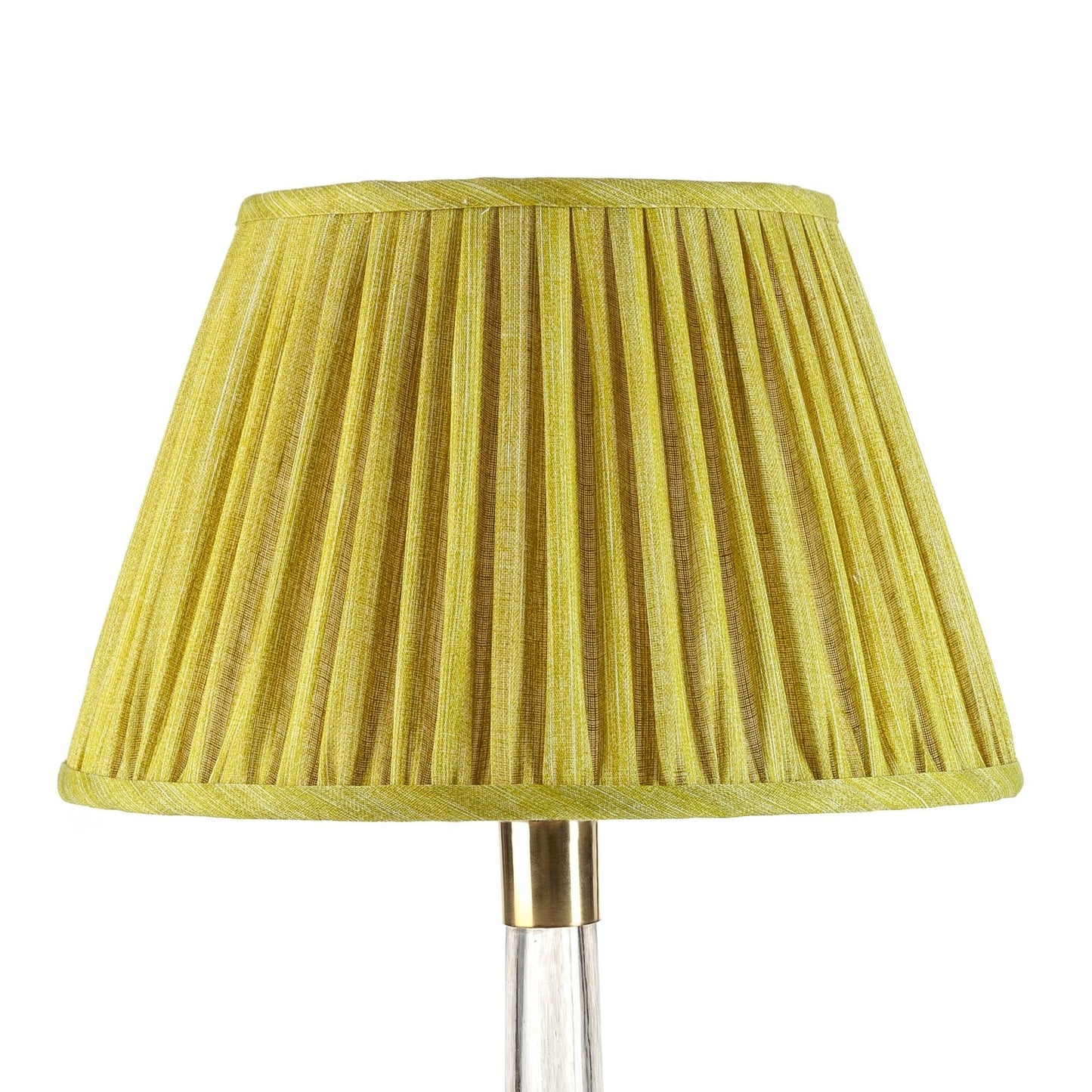 16 Inch Round Gathered Bedwyn Lampshade - Euphorbia