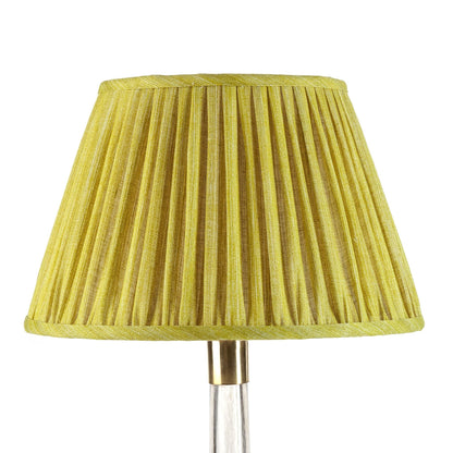 16 Inch Round Gathered Bedwyn Lampshade - Euphorbia