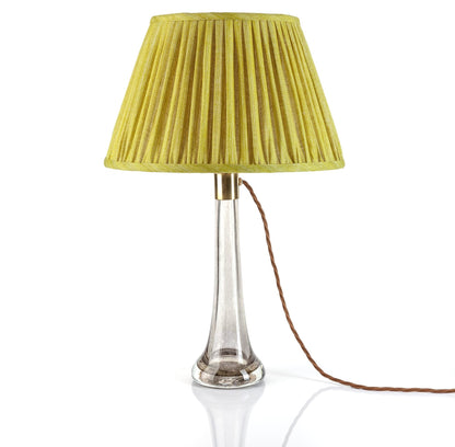 16 Inch Round Gathered Bedwyn Lampshade - Euphorbia