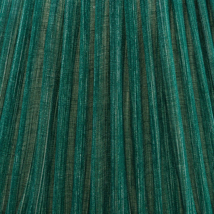 16 Inch Round Gathered Bedwyn Lampshade - Aventurine