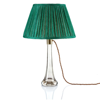 16 Inch Round Gathered Bedwyn Lampshade - Aventurine
