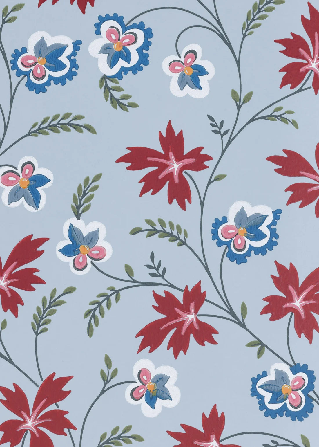 Apolline Wallpaper - Poppy