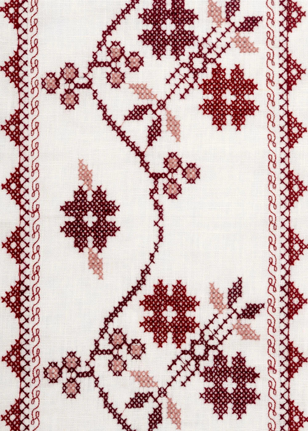 Garland Cross Stitch Braid - Poppy