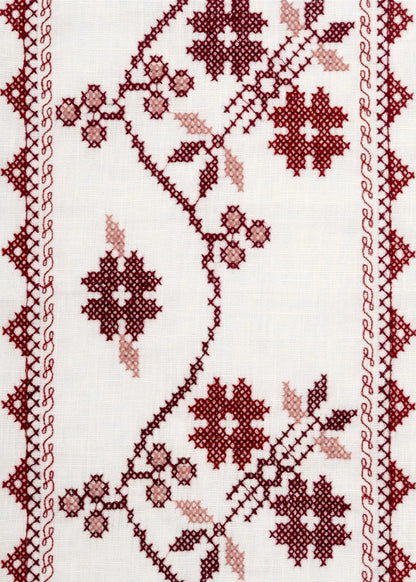 Garland Cross Stitch Braid - Poppy