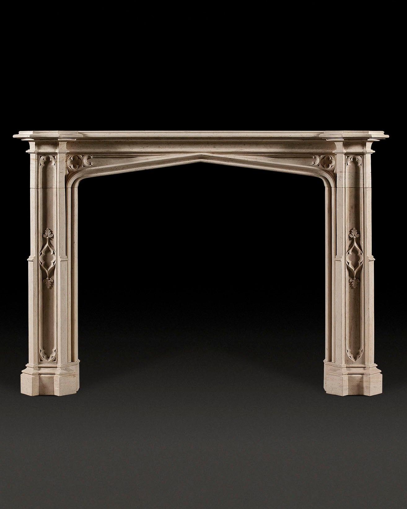 Porden Chimneypiece - Bath Stone