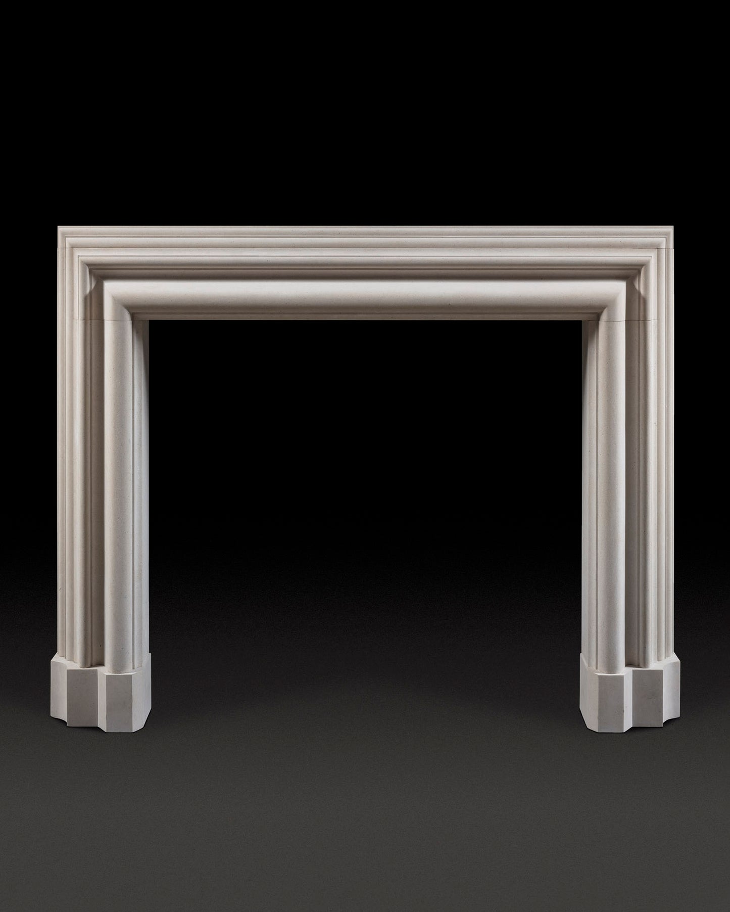 Porth Chimneypiece - Portland Stone