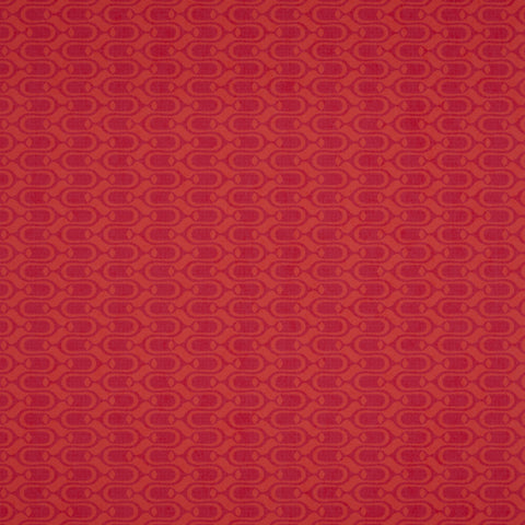 Prickly Pear Wallpaper - Cardinal Red