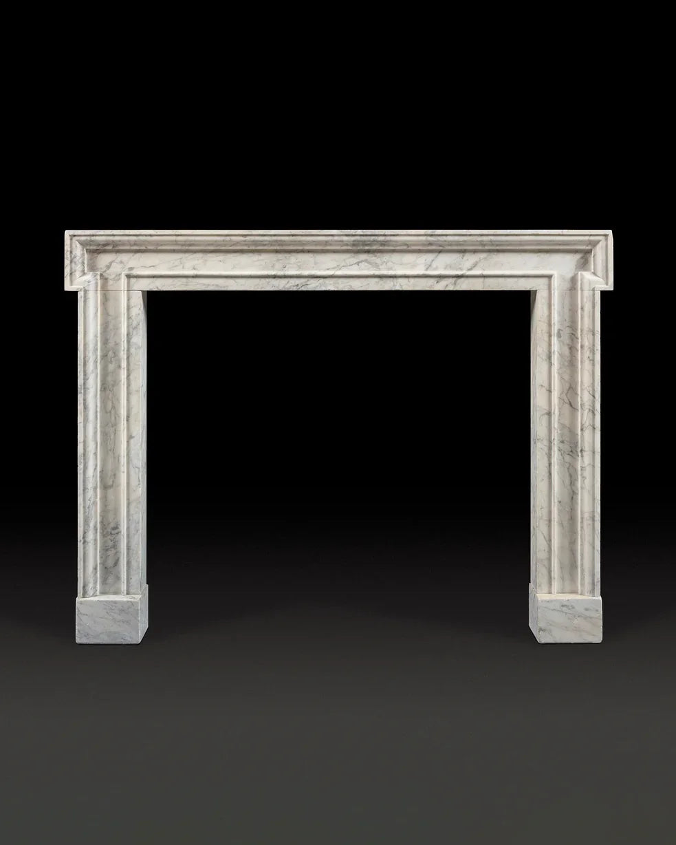 Purcell Chimneypiece - Carrara Marble