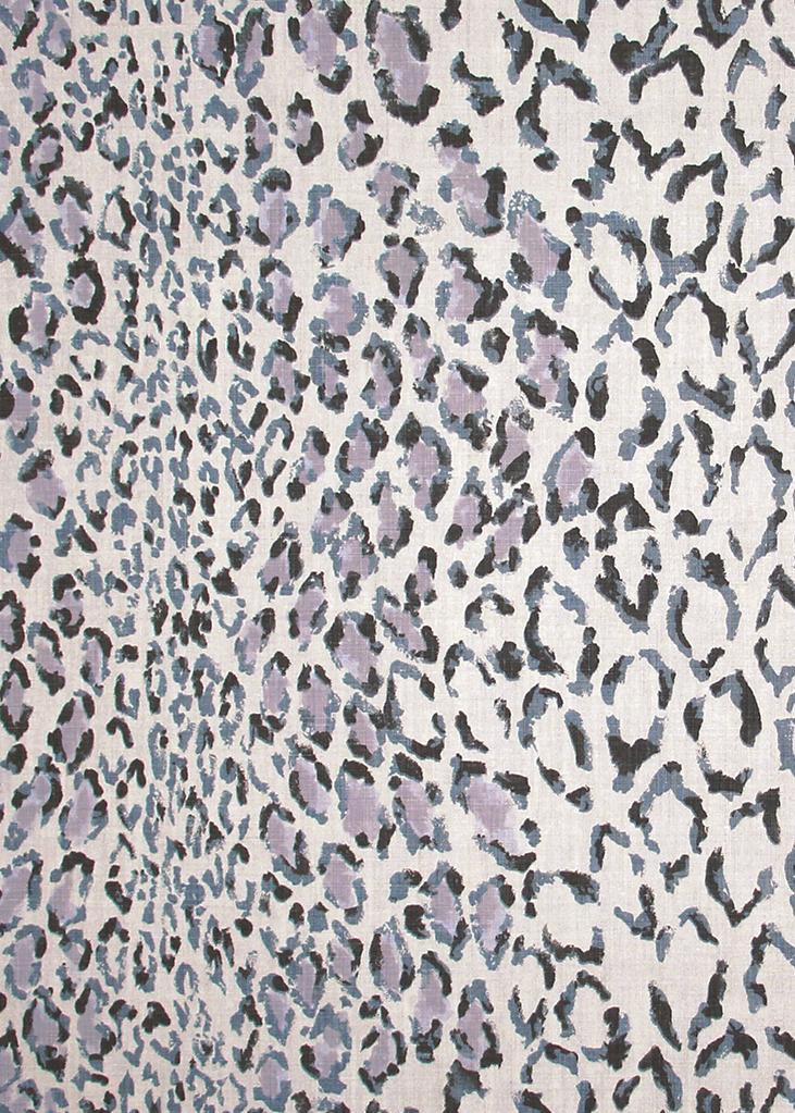 Sabu On Linen - Purple / Chocolate