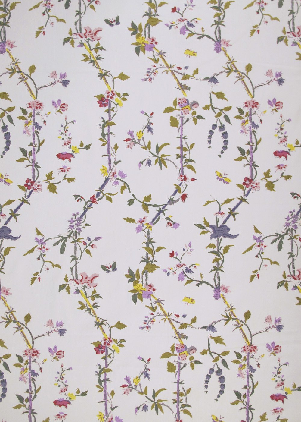 Bamboo Garden - Rose Ecru
