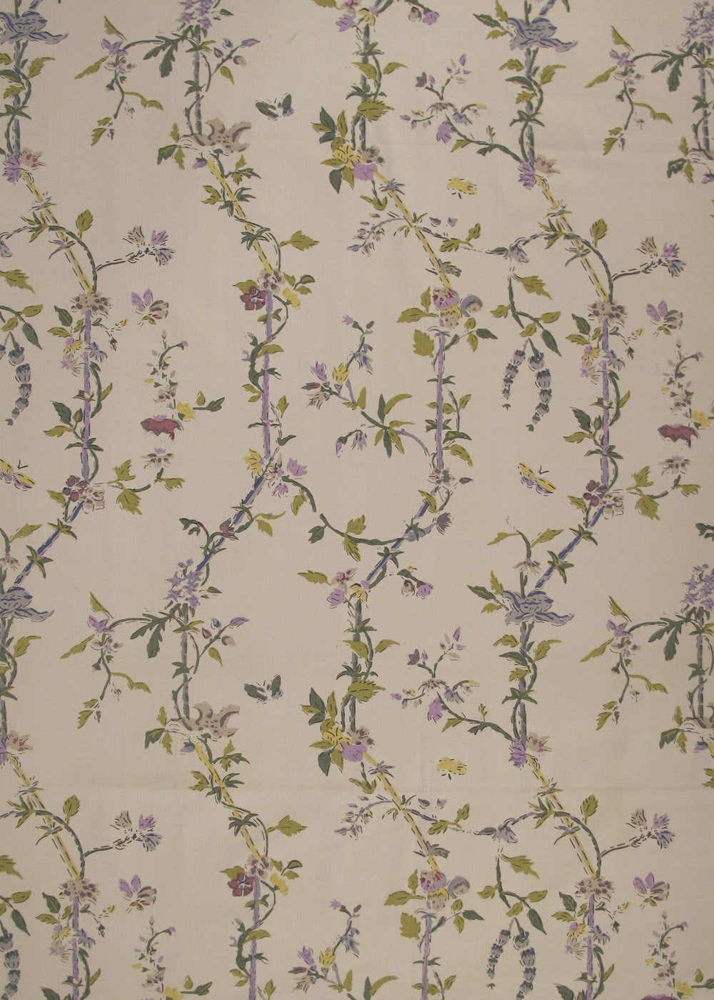 Bamboo Garden - Lime Parchment
