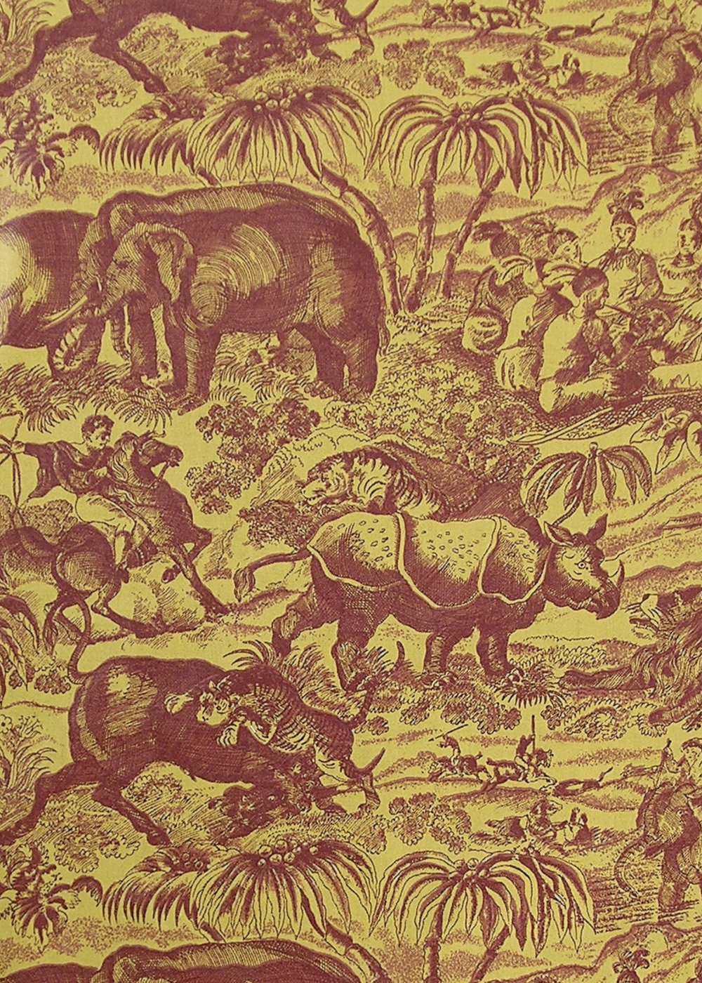 Hunt Of The Raj - Rust