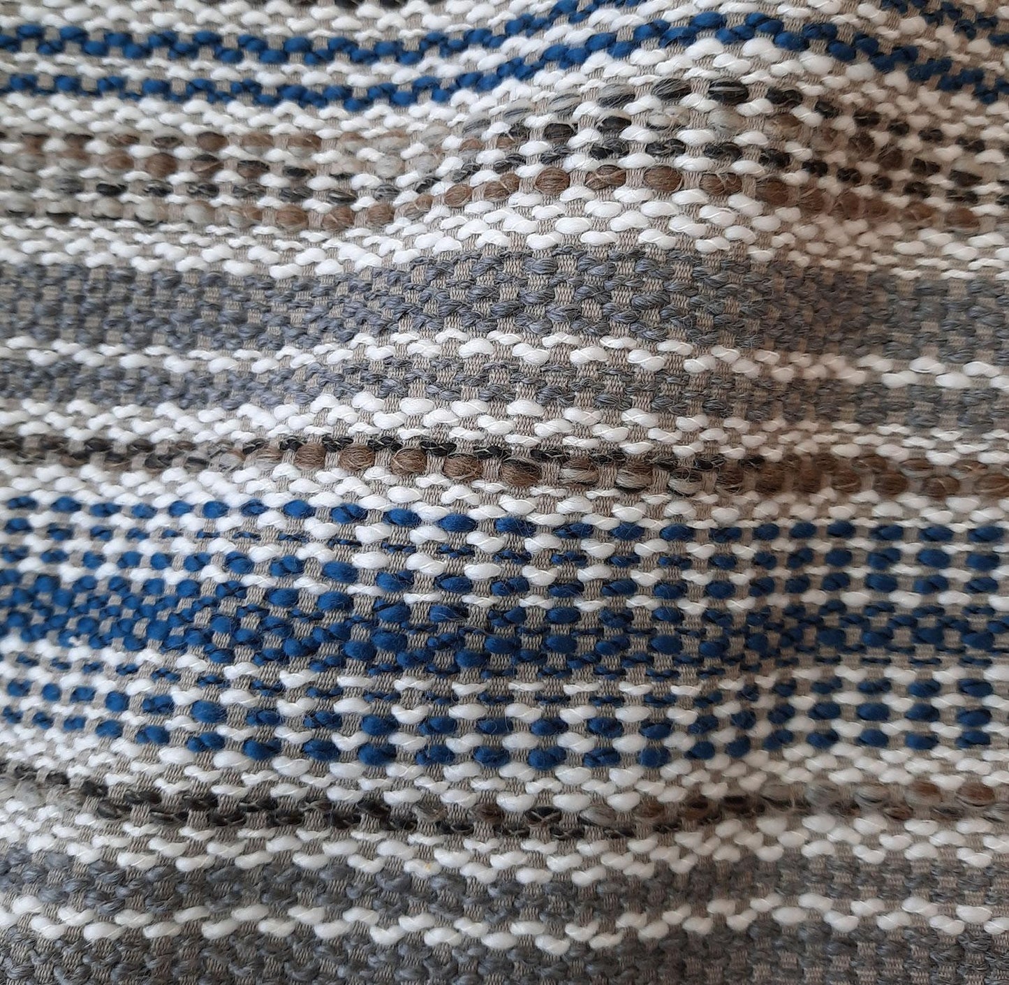 Rodeo - Indigo / Taupe
