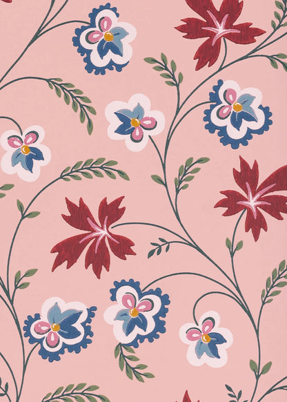 Apolline Wallpaper - Rose