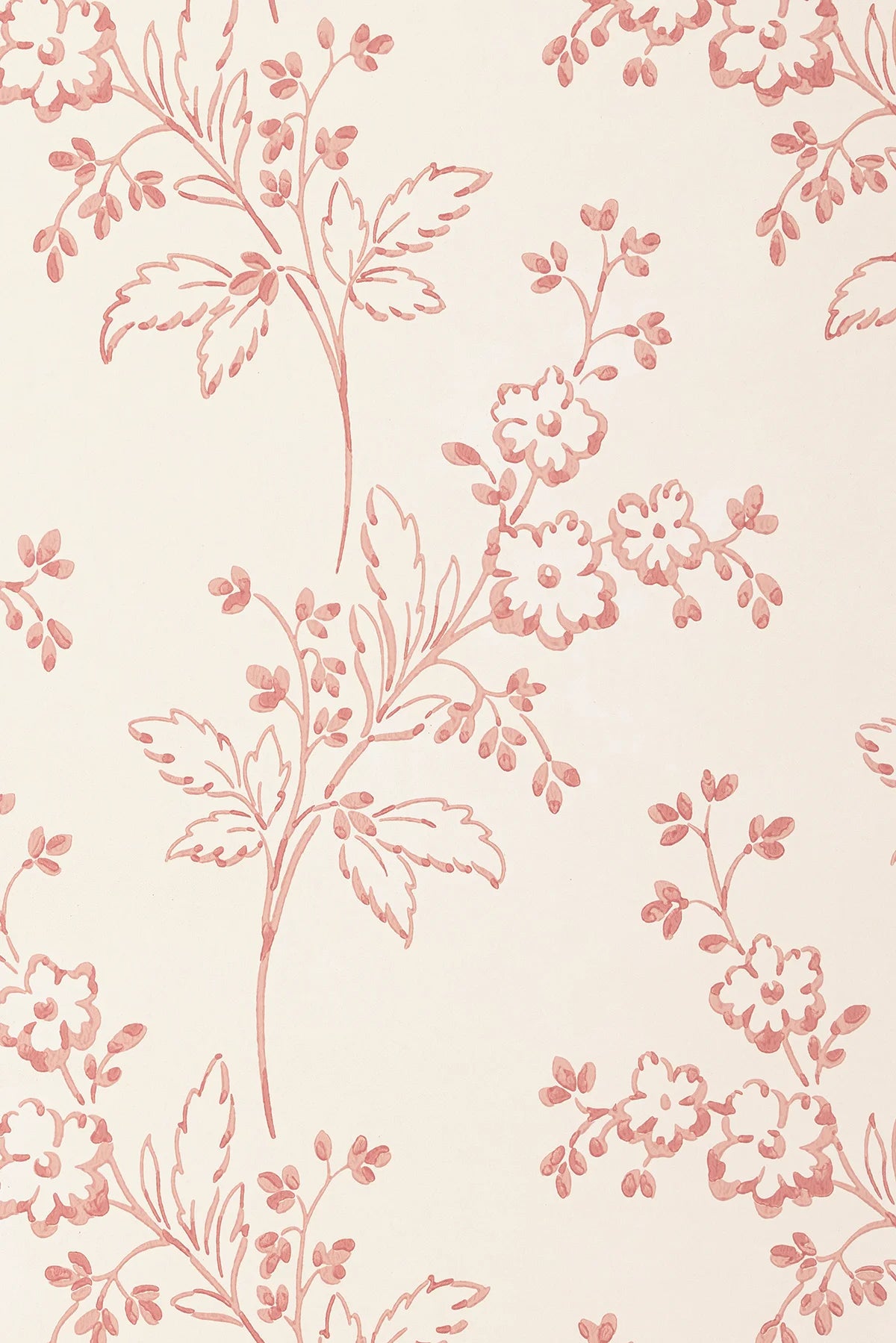 Colette Wallpaper - Rose