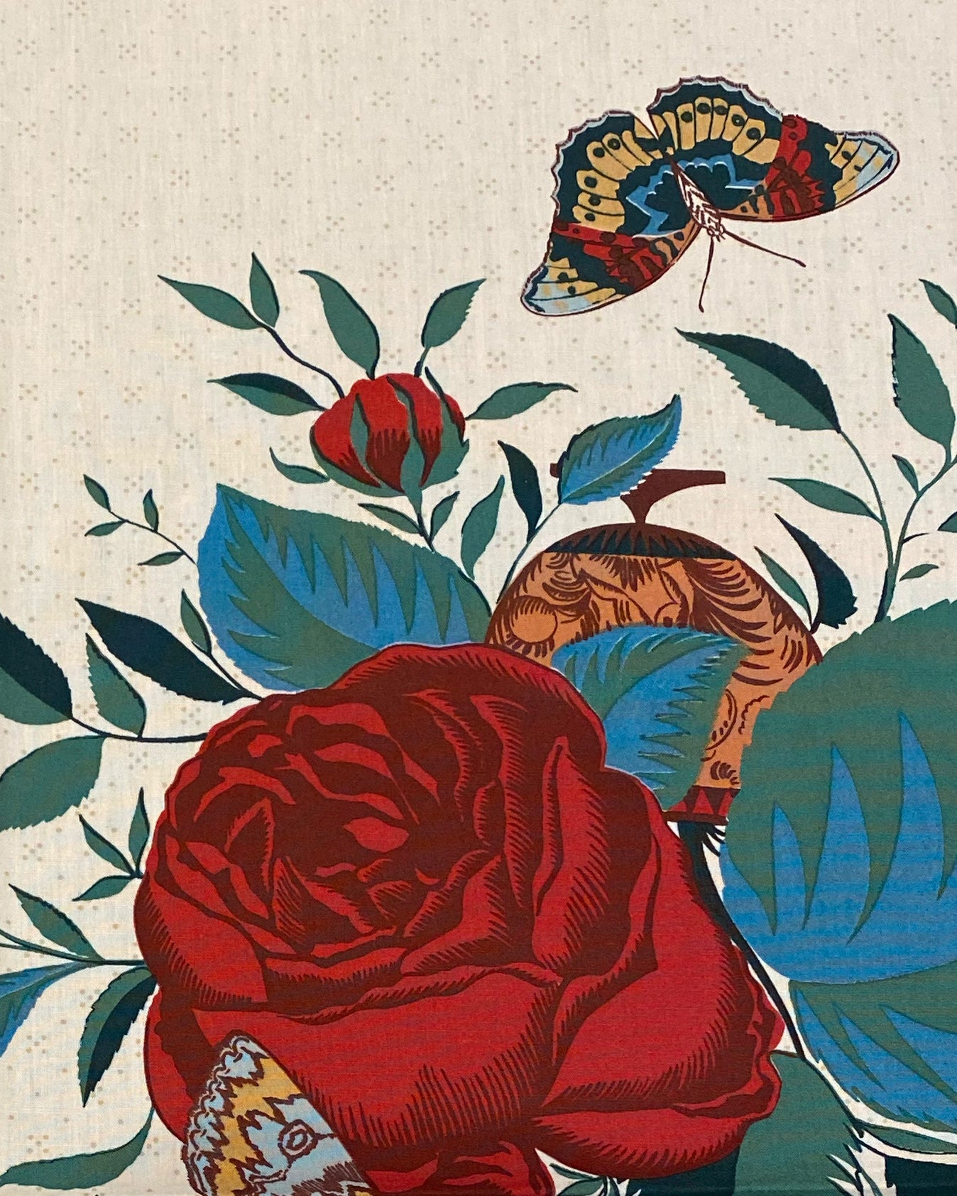 Roses Tchekhonine - Original