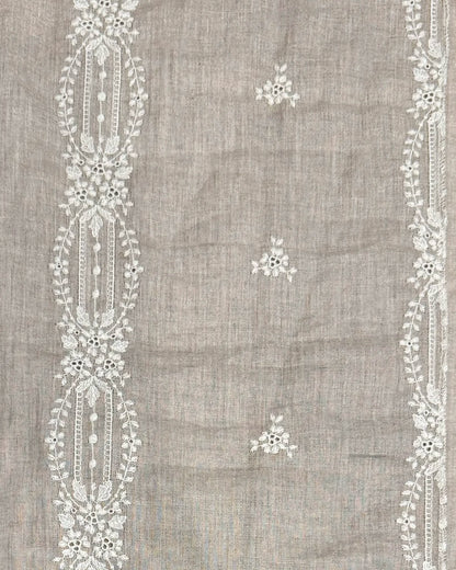 Rosina - Ivory on Natural