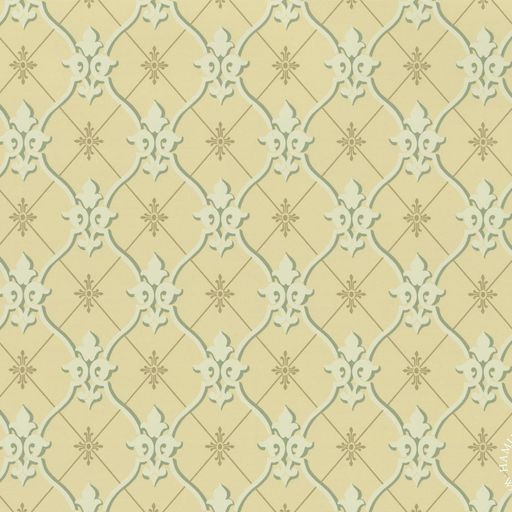 Uppark Trellis Wallpaper - 2