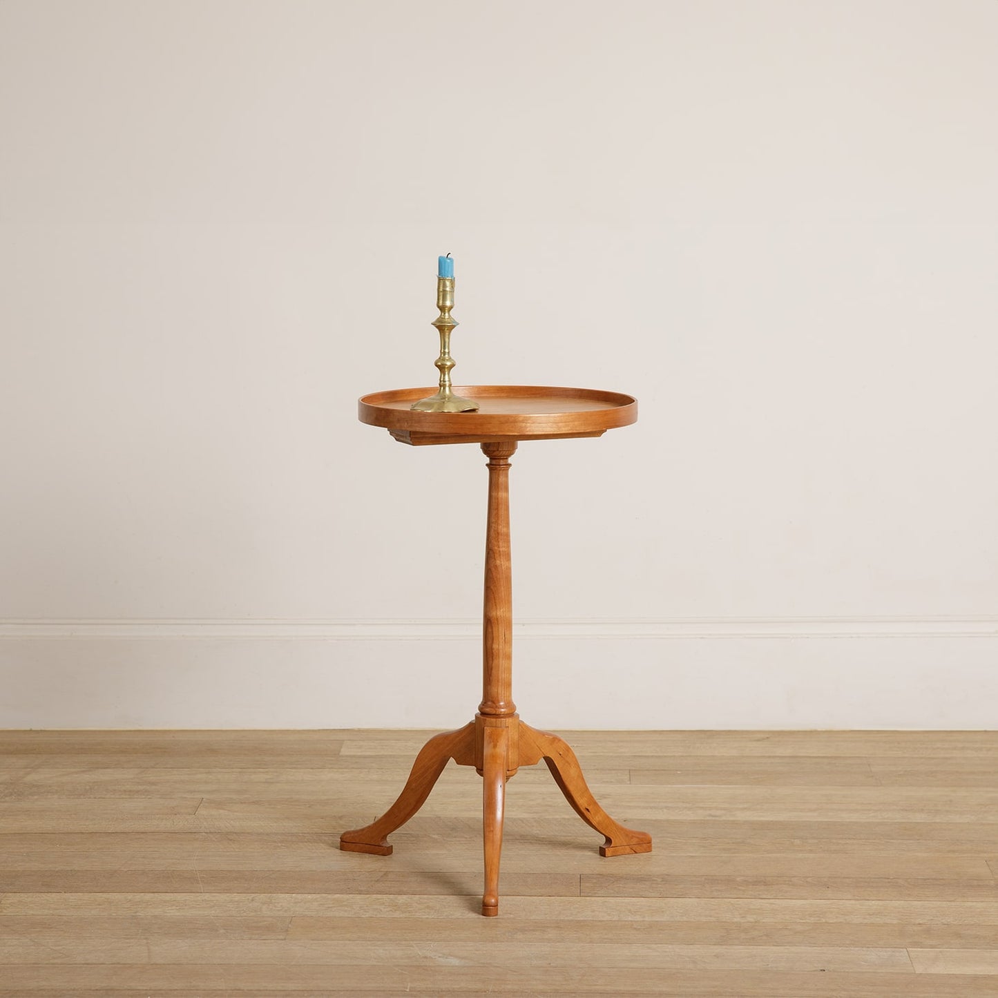 Shaftesbury Table - Solid Cherry with oiled and waxed finish