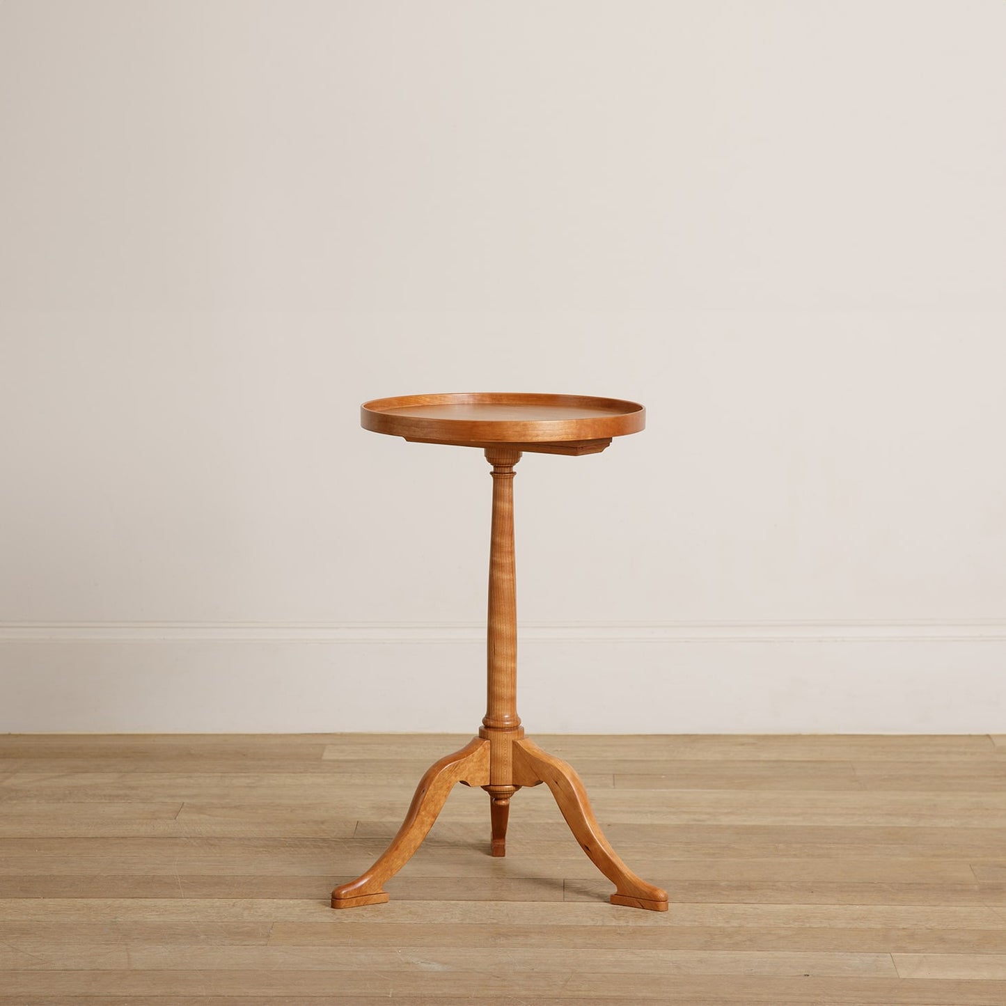 Shaftesbury Table - Solid Cherry with oiled and waxed finish
