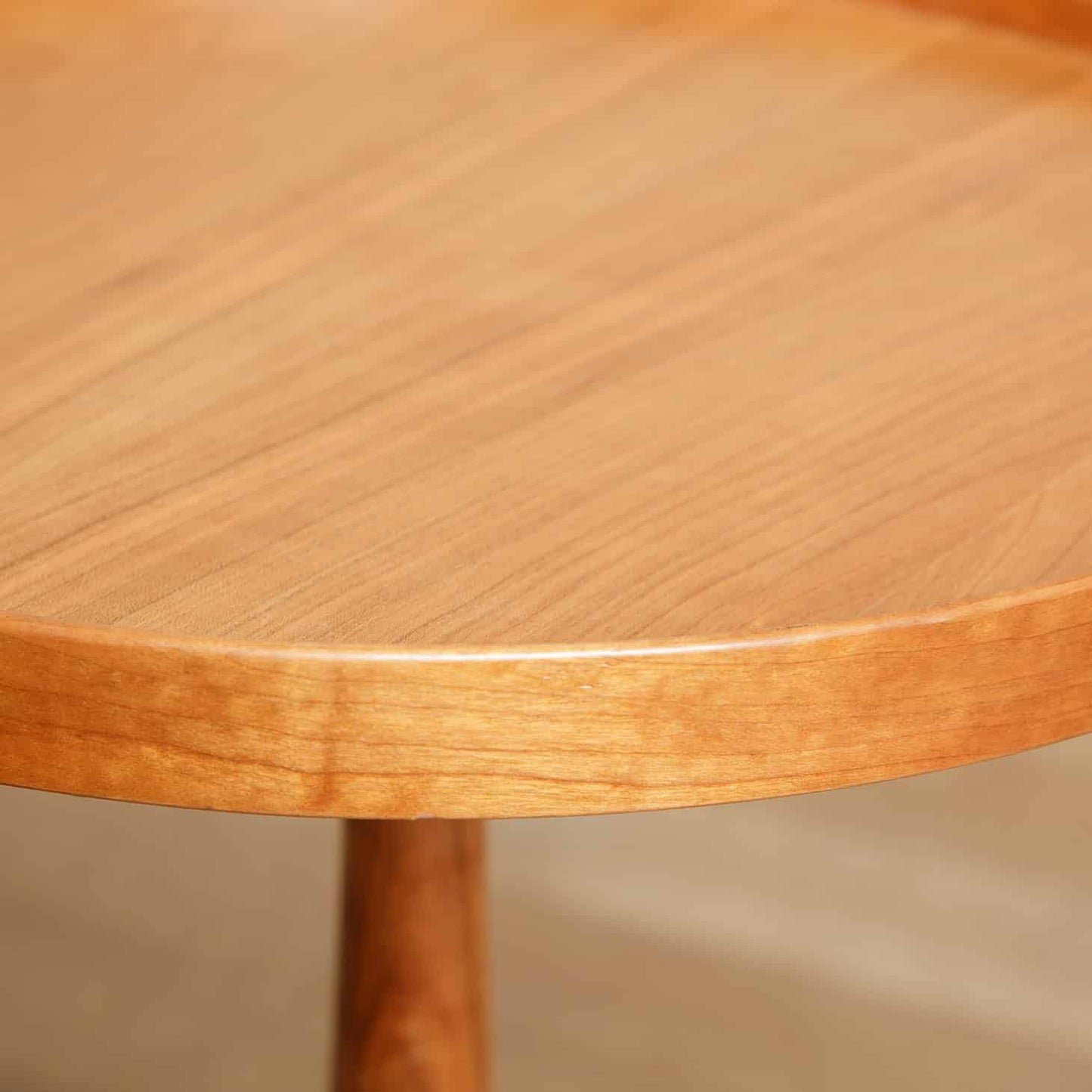 Shaftesbury Table - Solid Cherry with oiled and waxed finish