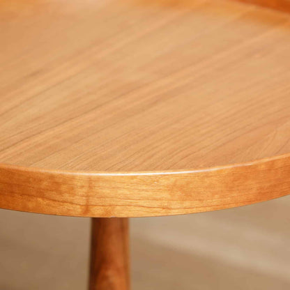 Shaftesbury Table - Solid Cherry with oiled and waxed finish