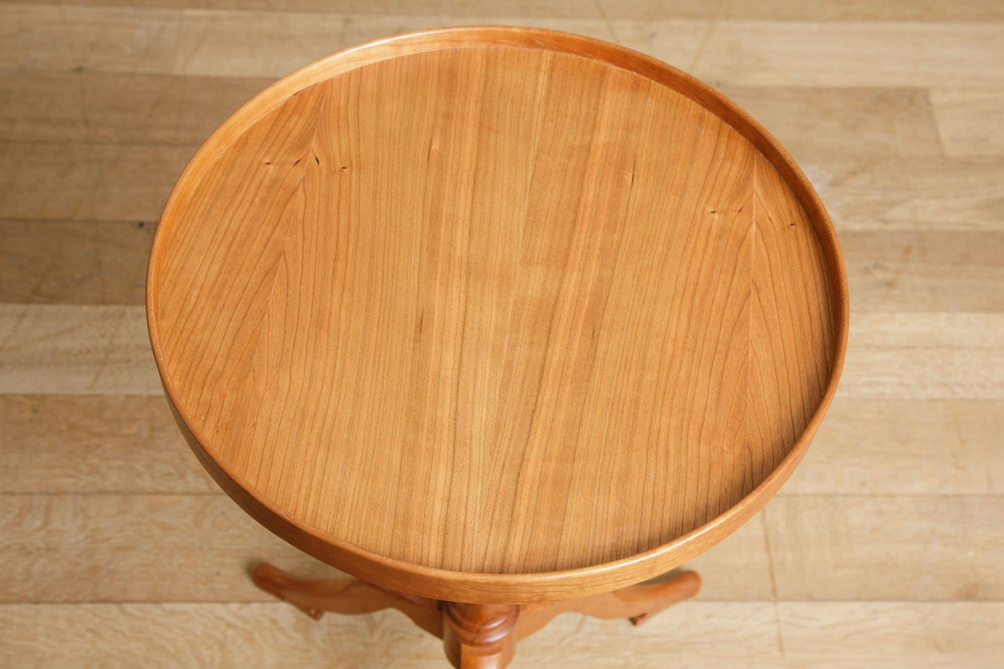 Shaftesbury Table - Solid Cherry with oiled and waxed finish