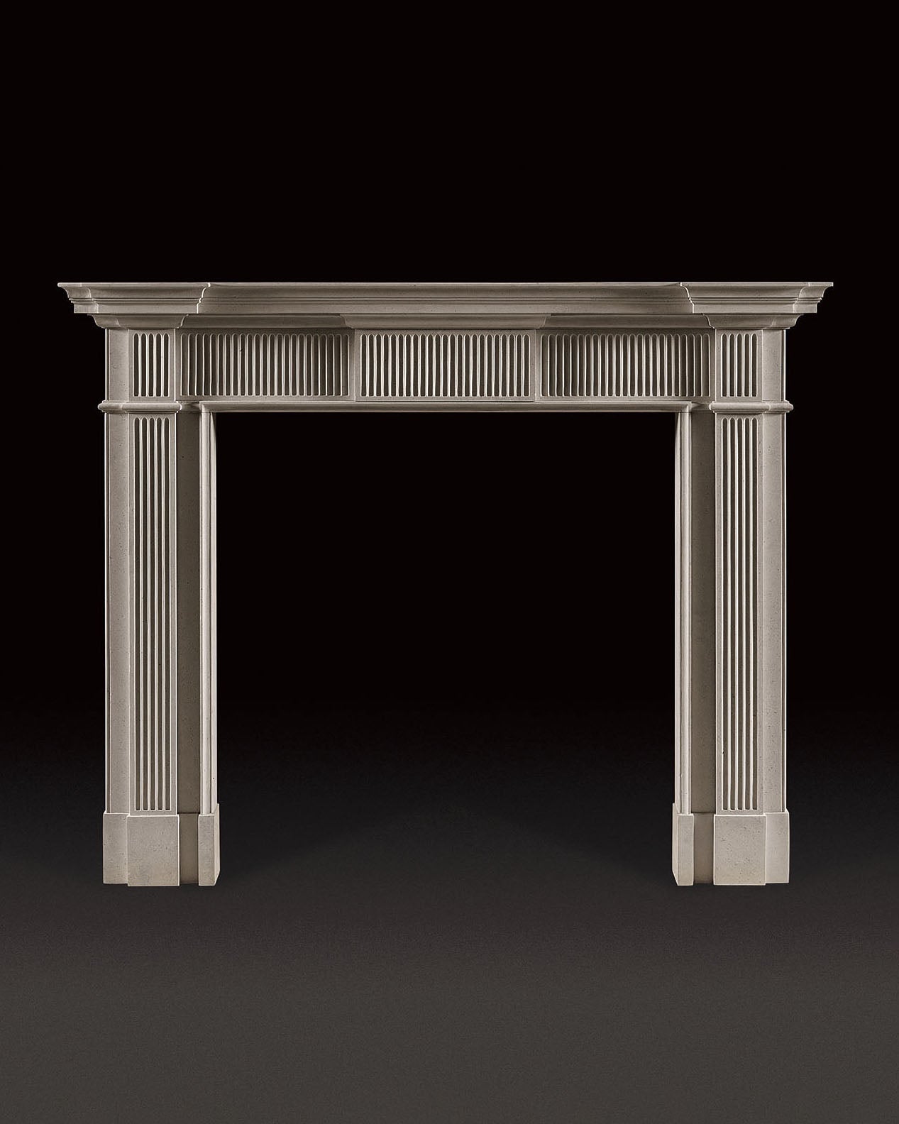 Shelbourne Chimneypiece - Portland Stone