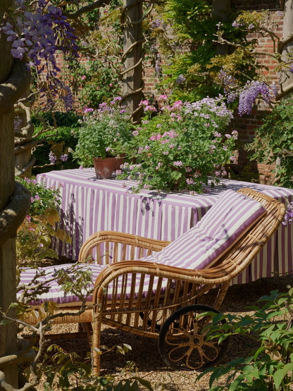 Plain Stripe Outdoor - Lilac