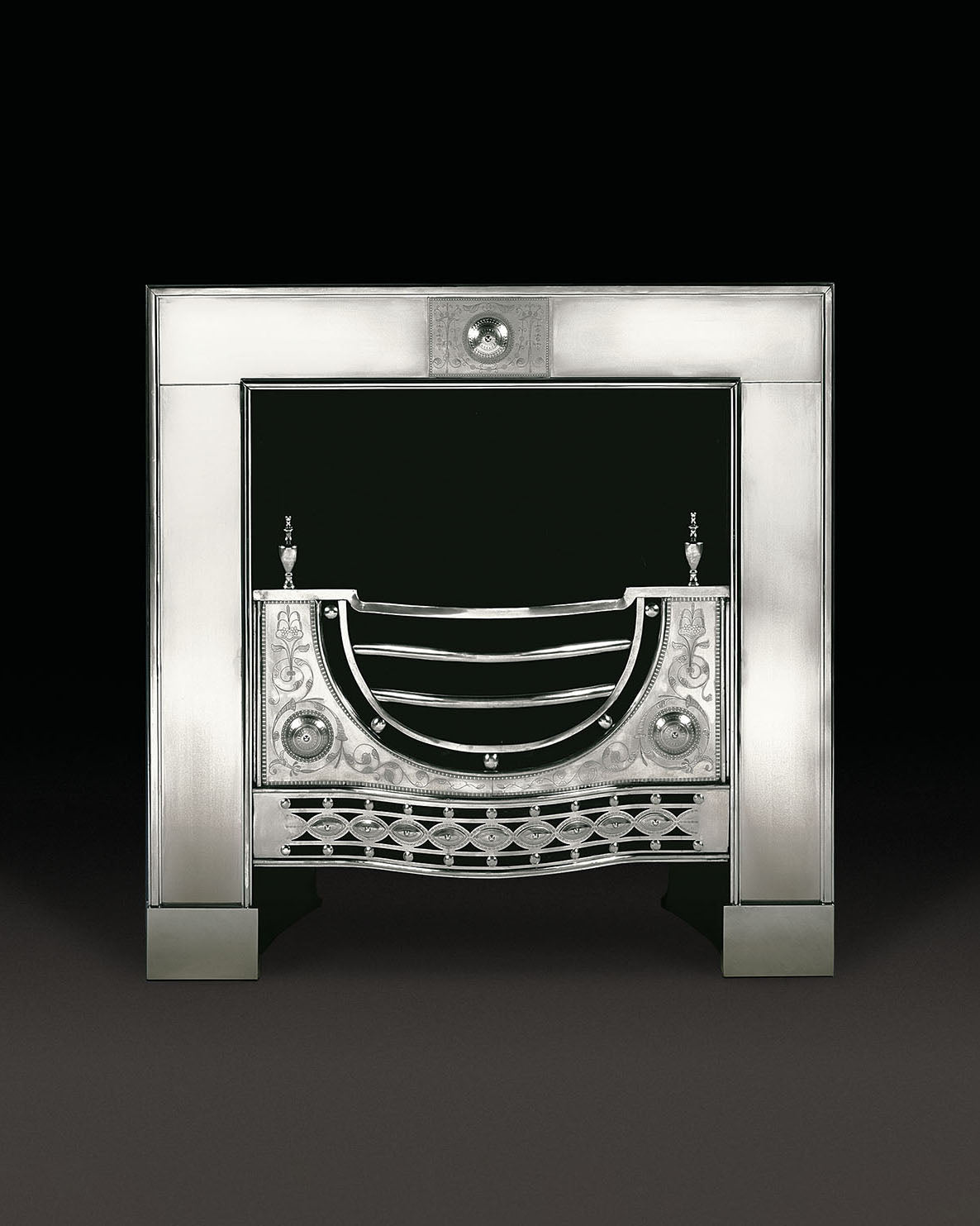 Spencer Register Grate - Steel