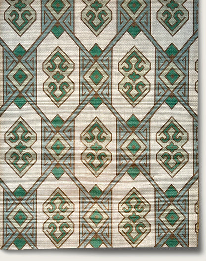 Stained Glass Wallpaper - Emerald