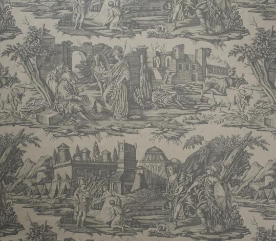 Toile Alexander the Great - Grey
