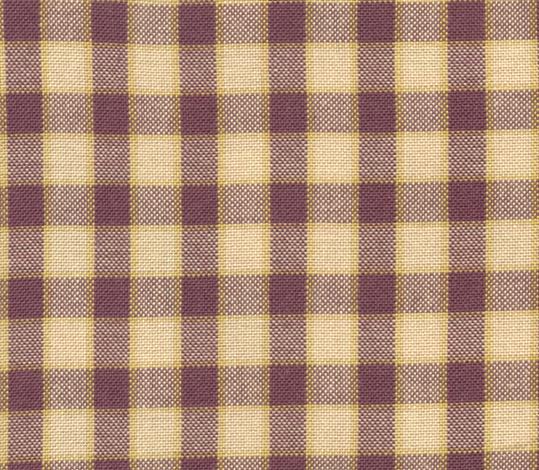 Toile Carreaux - Damson