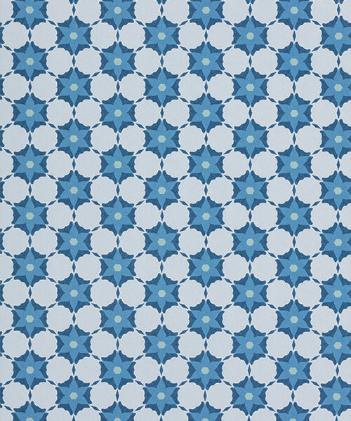 Carolina Wallpaper - Azul Claro
