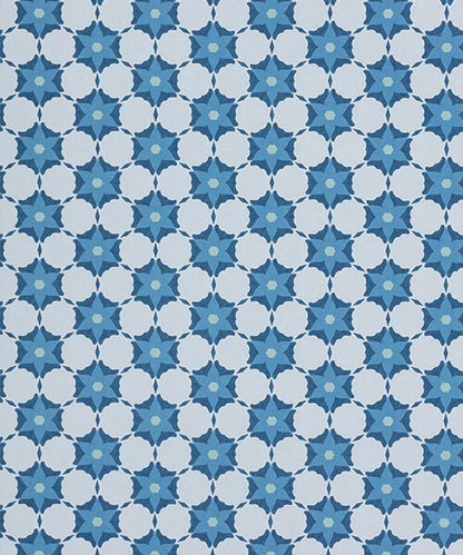 Carolina Wallpaper - Azul Claro