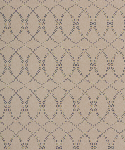 Daisy Chain Wallpaper - Sandstone