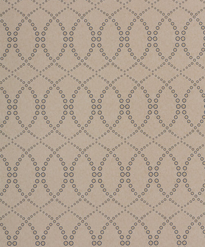 Daisy Chain Wallpaper - Sandstone