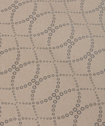 Daisy Chain Wallpaper - Sandstone